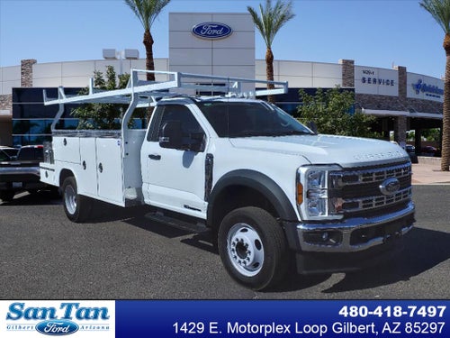 2024 Ford SUPER DUTY F-550 DRW XL 2WD REG CAB 169 WB 84