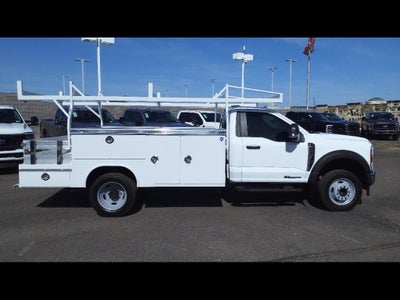 2024 Ford SUPER DUTY F-550 DRW XL 2WD REG CAB 169 WB 84
