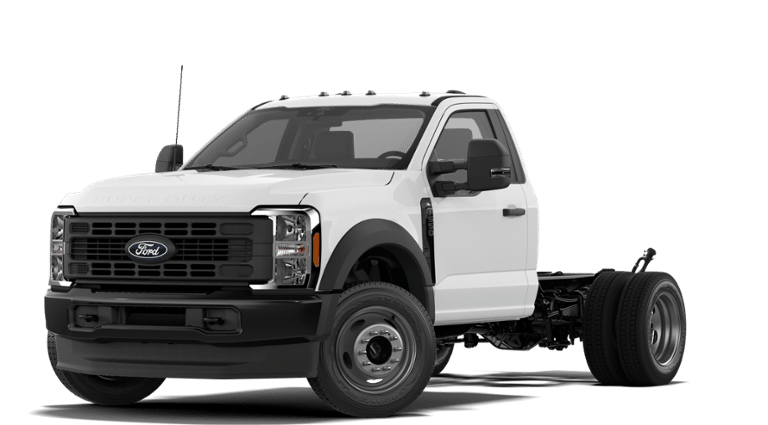 2027 Ford F-550 Super Duty Chassis Cab