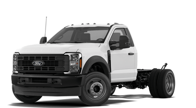 2027 Ford SUPER DUTY F-550 XL 4WD REG CAB 169 WB 84