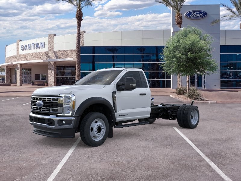 2025 Ford SUPER DUTY F-550 DRW XL 4WD REG CAB 169 WB 84