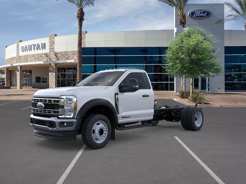 2025 Ford SUPER DUTY F-550 DRW XL 4WD REG CAB 169 WB 84