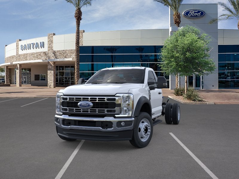 2025 Ford SUPER DUTY F-550 DRW XL 4WD REG CAB 169 WB 84