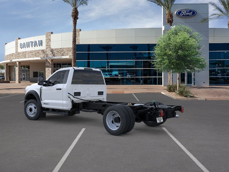 2025 Ford SUPER DUTY F-550 DRW XL 4WD REG CAB 169 WB 84