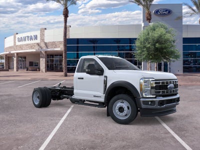2025 Ford SUPER DUTY F-550 DRW XL 4WD REG CAB 169 WB 84