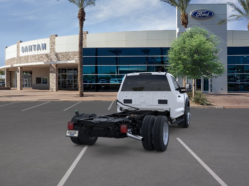 2025 Ford SUPER DUTY F-550 DRW XL 4WD REG CAB 169 WB 84