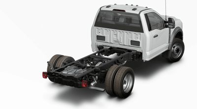 2025 Ford SUPER DUTY F-550 DRW XL 4WD REG CAB 169 WB 84