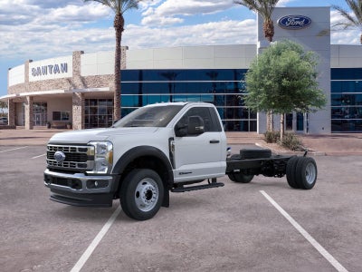 2026 Ford SUPER DUTY F-550 XL 4WD REG CAB 205 WB 12