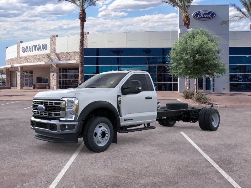 2026 Ford SUPER DUTY F-550 XL 4WD REG CAB 205 WB 12