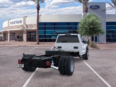 2026 Ford SUPER DUTY F-550 XL 4WD REG CAB 205 WB 12