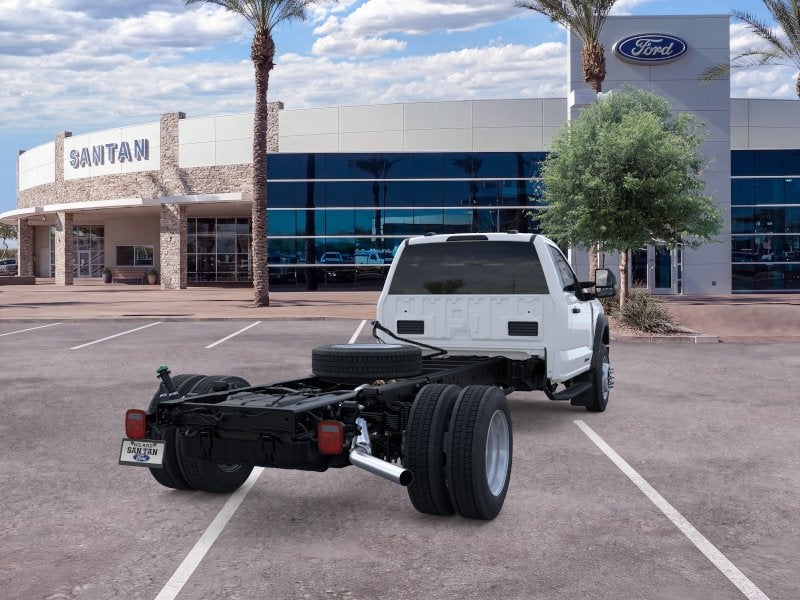 2026 Ford SUPER DUTY F-550 XL 4WD REG CAB 205 WB 12