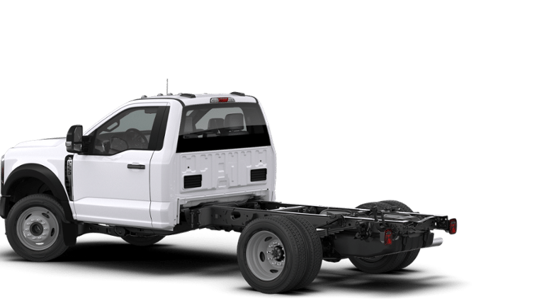 2026 Ford SUPER DUTY F-550 XL 4WD REG CAB 205 WB 12