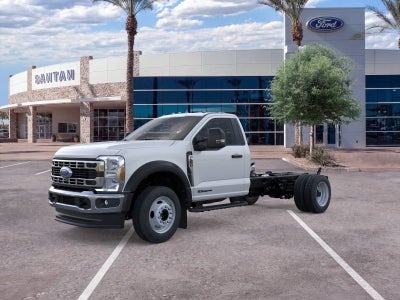 2026 Ford SUPER DUTY F-550 XL 4WD REG CAB 169 WB 84