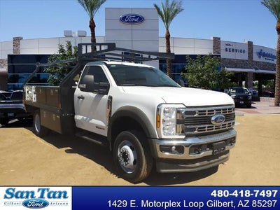 2024 Ford SUPER DUTY F-550 DRW XL 4WD REG CAB 169 WB 84