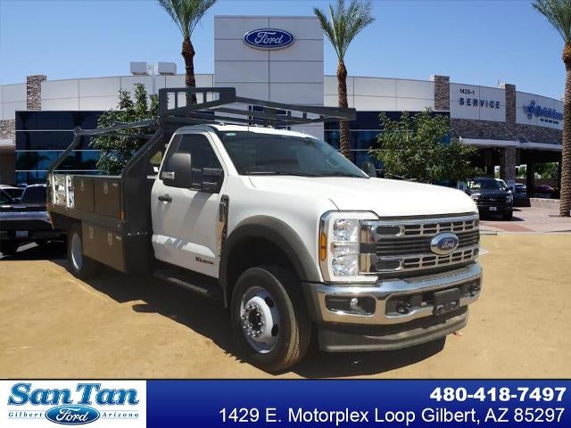 2024 Ford SUPER DUTY F-550 DRW XL 4WD REG CAB 169 WB 84