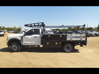 2024 Ford SUPER DUTY F-550 DRW XL 4WD REG CAB 169 WB 84