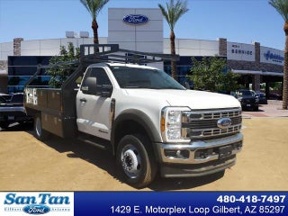 2024 Ford SUPER DUTY F-550 DRW XL 4WD REG CAB 169 WB 84