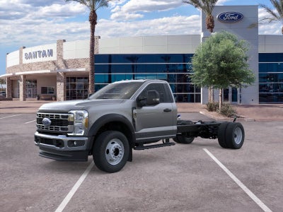 2026 Ford SUPER DUTY F-550 XL 4WD REG CAB 193 WB 10