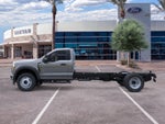 2026 Ford SUPER DUTY F-550 XL 4WD REG CAB 193 WB 10