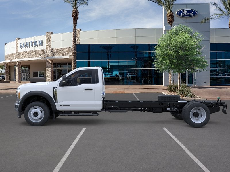 2026 Ford SUPER DUTY F-550 XL 4WD REG CAB 205 WB 12