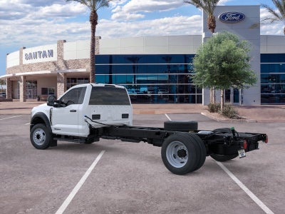 2026 Ford SUPER DUTY F-550 XL 4WD REG CAB 205 WB 12