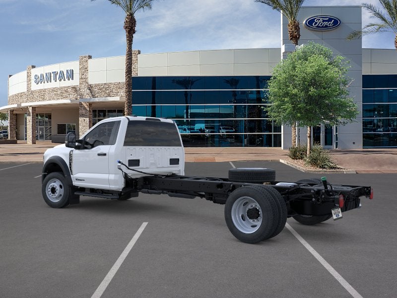 2026 Ford SUPER DUTY F-550 XL 4WD REG CAB 205 WB 12