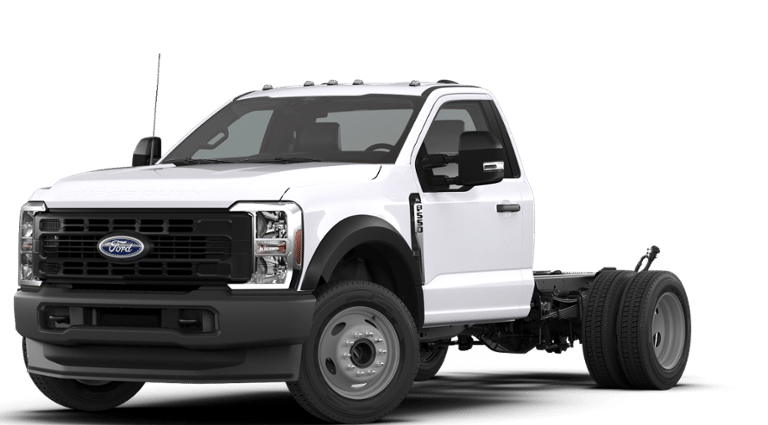 2026 Ford SUPER DUTY F-550 XL 4WD REG CAB 205 WB 12