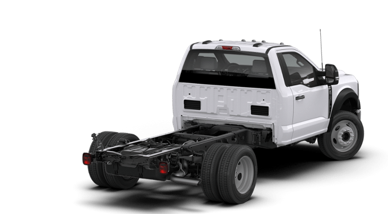 2026 Ford SUPER DUTY F-550 XL 4WD REG CAB 205 WB 12