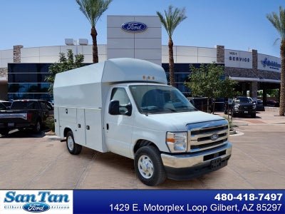 2027 Ford E-Series E-350 SRW 138 WB