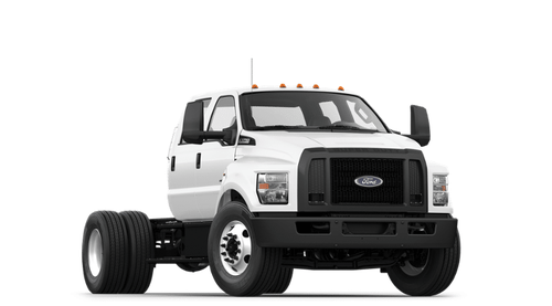 2027 Ford F-750 STRAIGHT FRAME STRAIGHT FRAME REG CAB