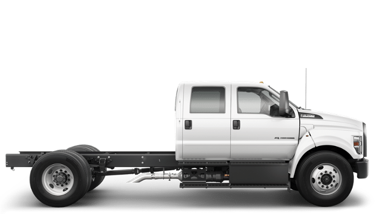 2027 Ford F-750 STRAIGHT FRAME STRAIGHT FRAME REG CAB