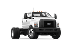 2027 Ford F-750 STRAIGHT FRAME STRAIGHT FRAME REG CAB