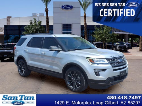 2018 Ford Explorer XLT