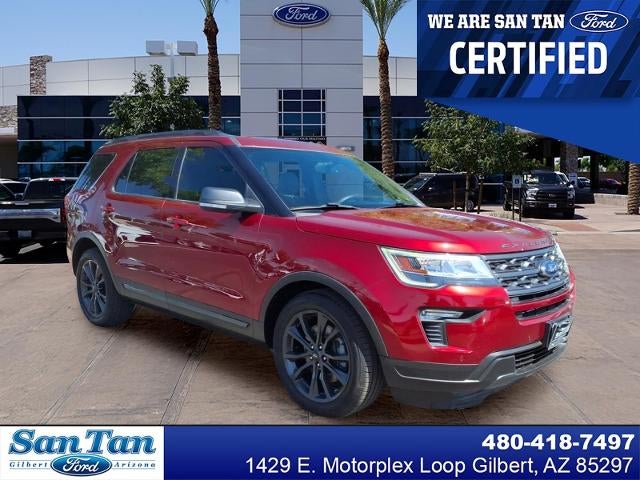 2019 Ford Explorer XLT
