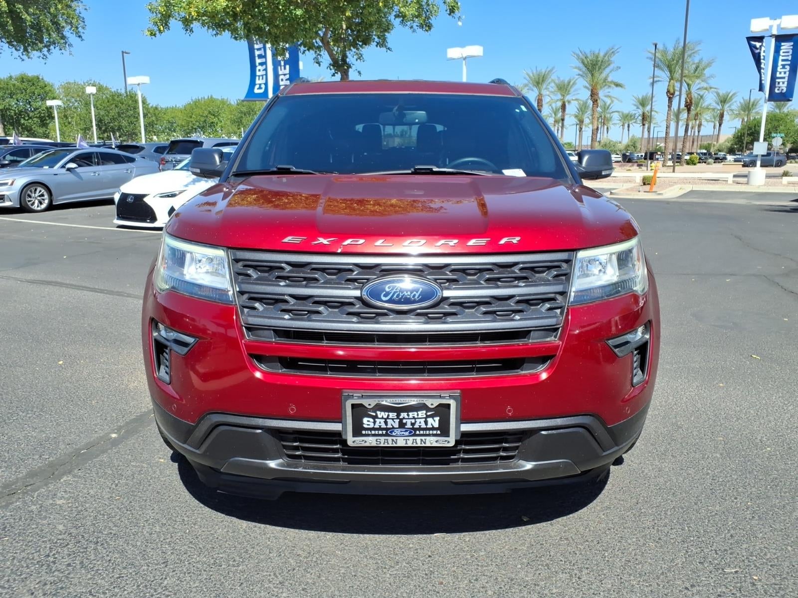 2019 Ford Explorer XLT