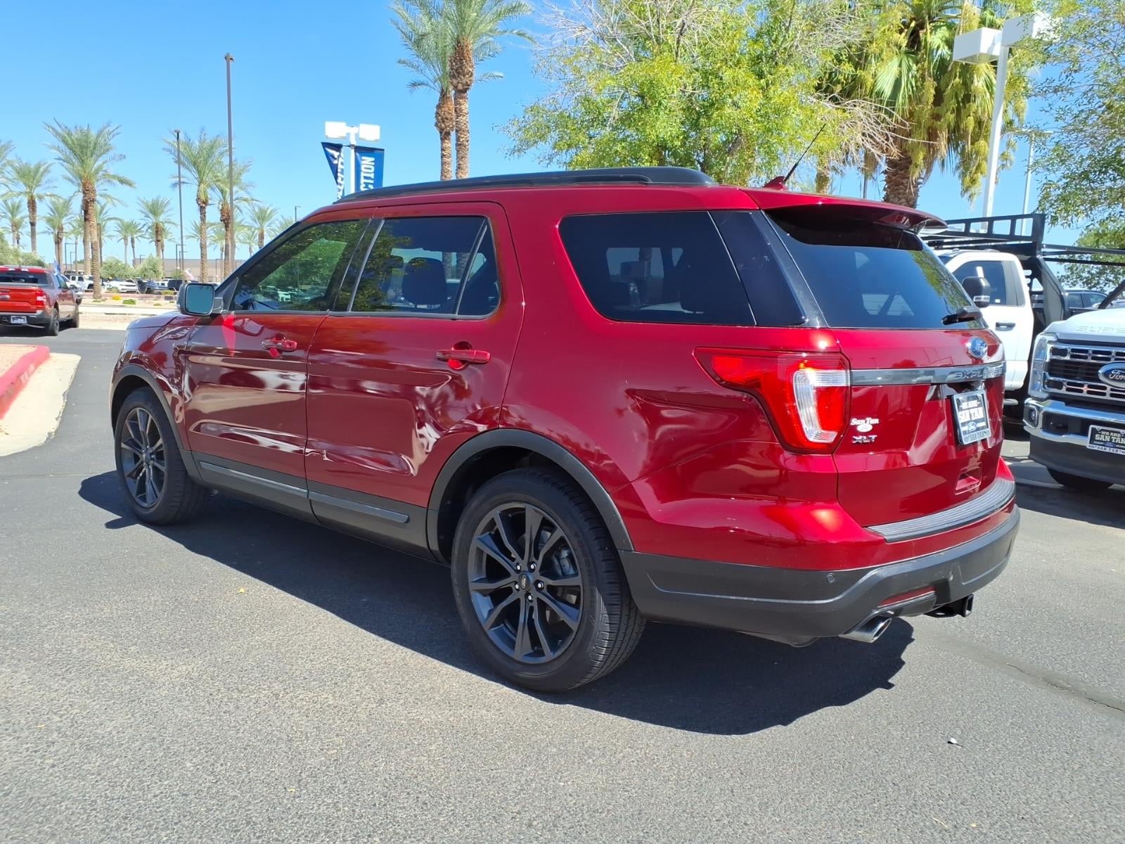 2019 Ford Explorer XLT