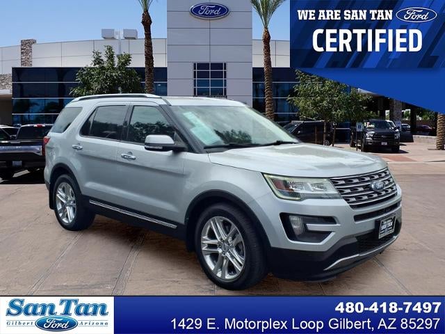 2016 Ford Explorer Limited