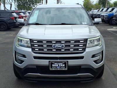 2016 Ford Explorer Limited