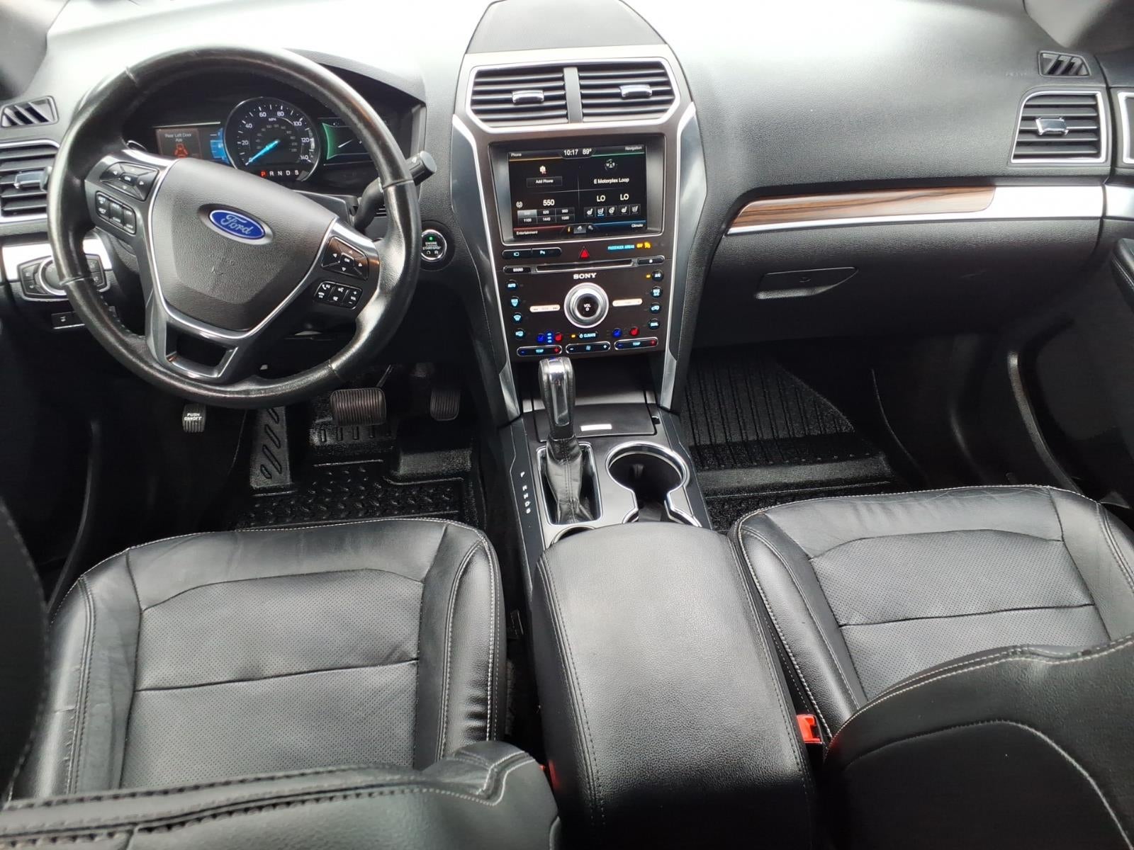 2016 Ford Explorer Limited