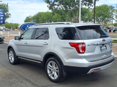 2016 Ford Explorer Limited