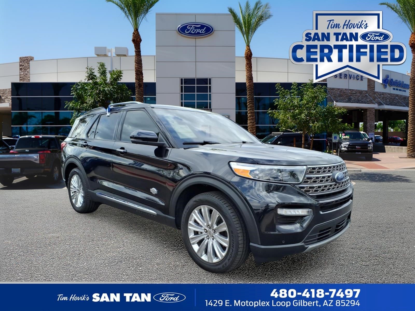 2022 Ford Explorer King Ranch