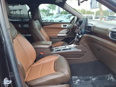 2022 Ford Explorer King Ranch