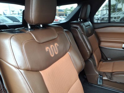 2022 Ford Explorer King Ranch