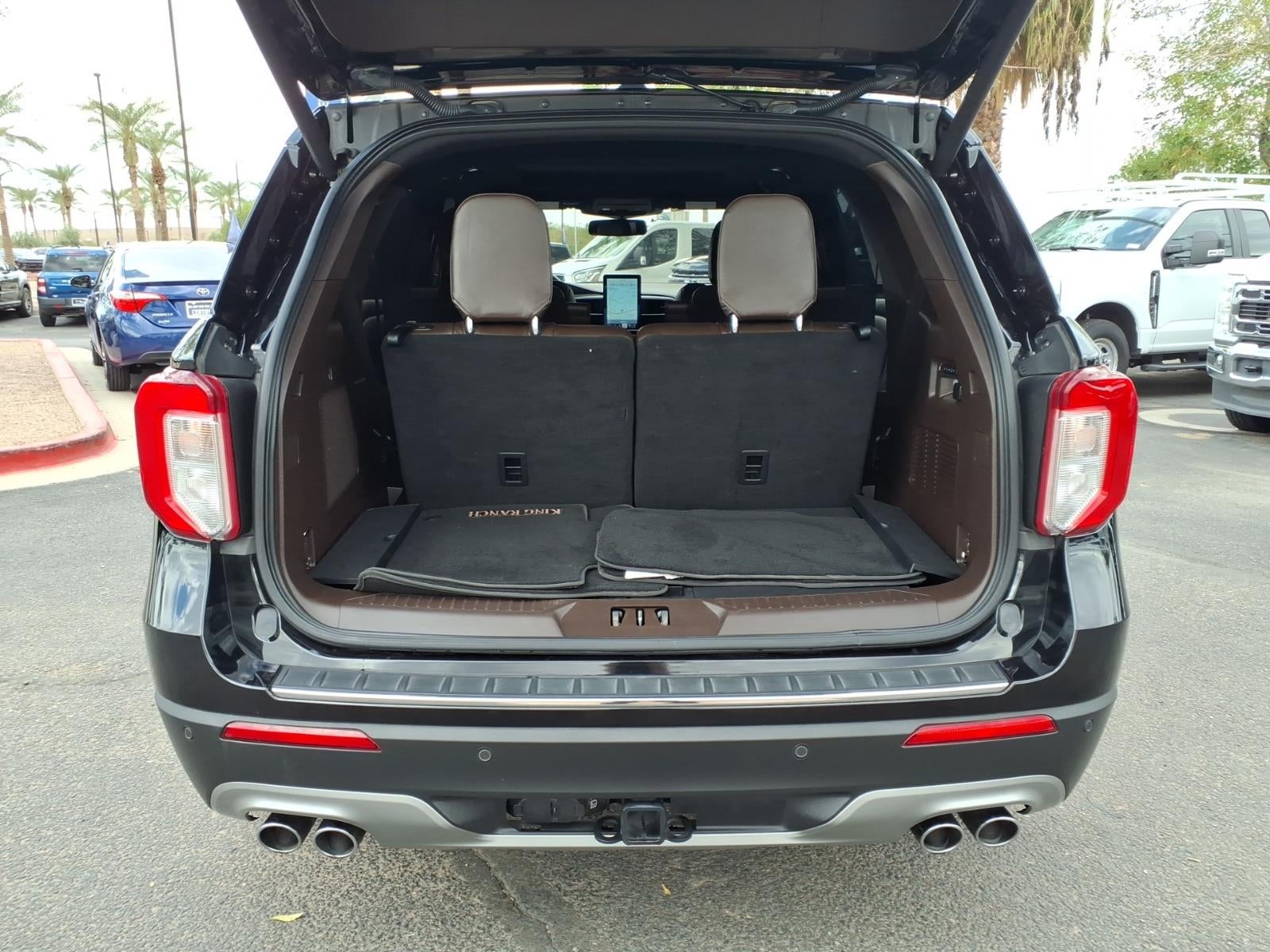 2022 Ford Explorer King Ranch