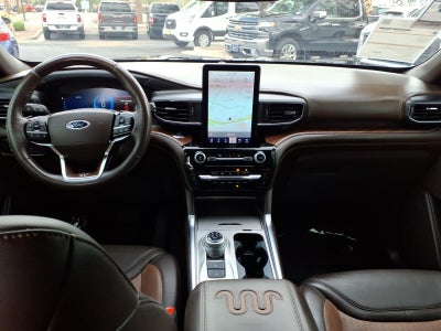 2022 Ford Explorer King Ranch
