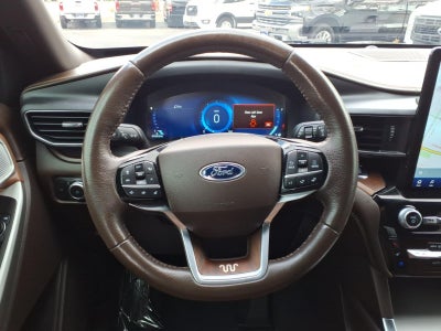2022 Ford Explorer King Ranch