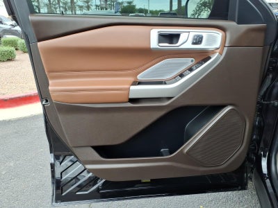 2022 Ford Explorer King Ranch