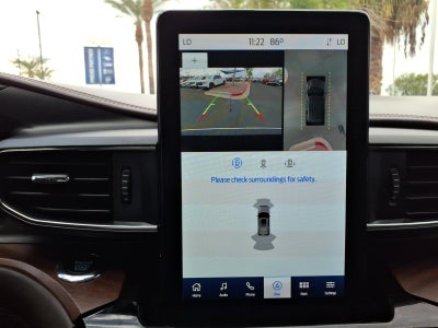 2022 Ford Explorer King Ranch