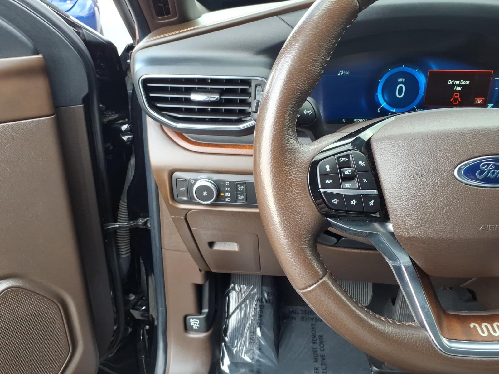 2022 Ford Explorer King Ranch