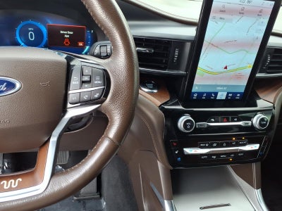 2022 Ford Explorer King Ranch